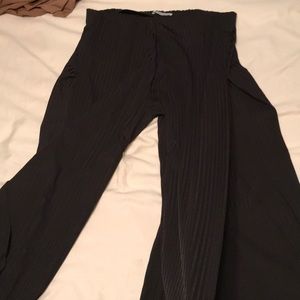 Zara Culottes Open Slit Pants